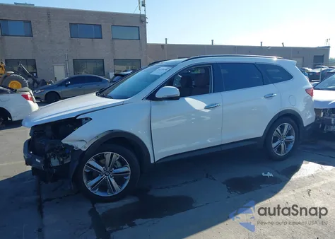 2014 Hyundai Santa Fe Limited z USA, uszkodzony, nr VIN KM8SR4HF3EU046741